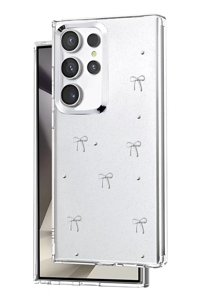 Samsung Galaxy S25 Ultra Fiyonk Desenli Kapak - Desen 5