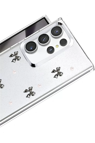 Samsung Galaxy S25 Ultra Fiyonk Desenli Kapak - Desen 8