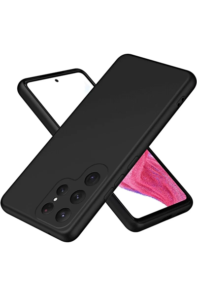 Samsung Galaxy S25 Ultra Kılıf First Silikon - Siyah