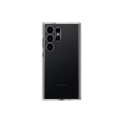 Samsung Galaxy S25 Ultra Kılıf Lüx Şeffaf Silikon