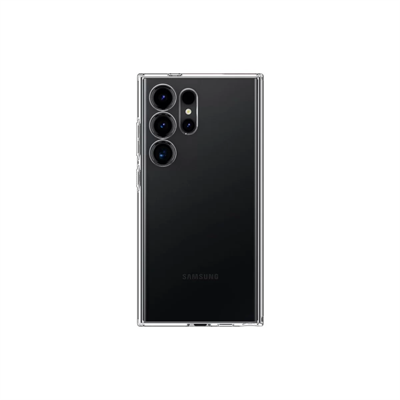 Samsung Galaxy S25 Ultra Kılıf Lüx Şeffaf Silikon