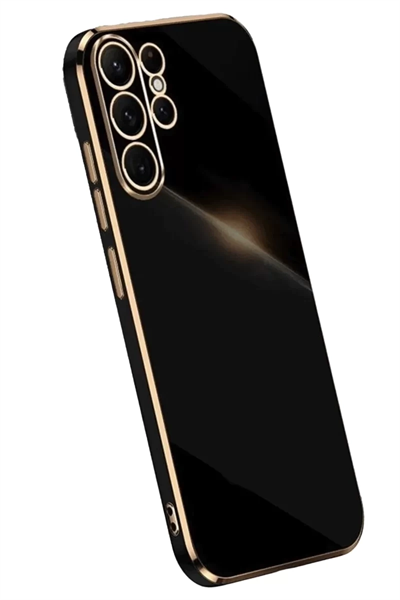Samsung Galaxy S25 Ultra Kılıf Volet Silikon - Siyah