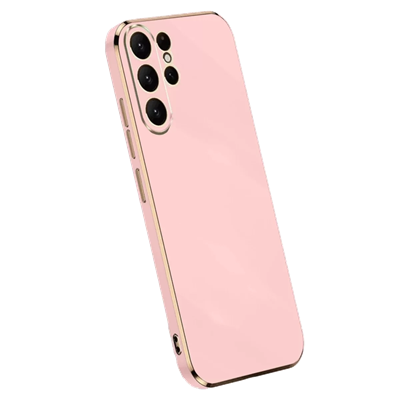 Samsung Galaxy S25 Ultra Kılıf Volet Silikon - Pembe