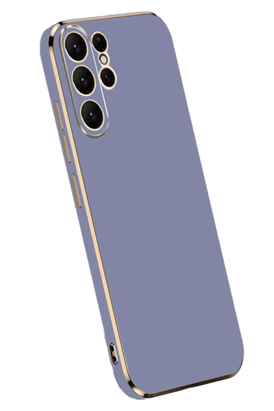 Samsung Galaxy S25 Ultra Kılıf Volet Silikon - Mavi