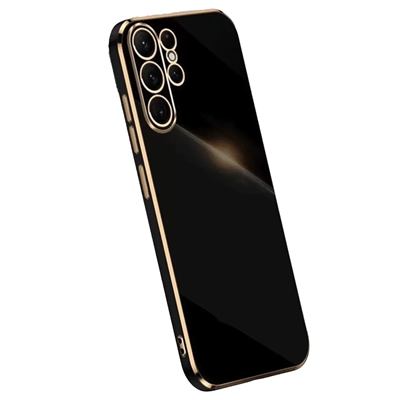Samsung Galaxy S25 Ultra Kılıf Volet Silikon - Siyah