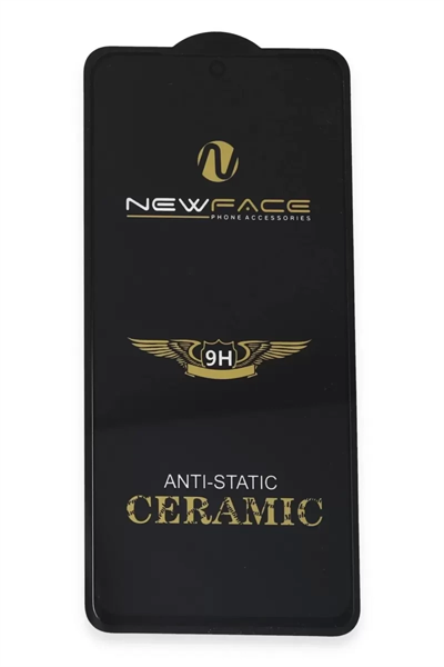 Samsung Galaxy S26 3D Antistatik Seramik Nano Ekran Koruyucu - Siyah
