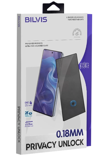 Samsung Galaxy S26 Bilvis 3D Hayalet Cam Ekran Koruyucu