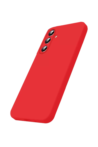 Samsung Galaxy S26 First Silikon - Kırmızı