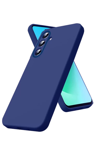 Samsung Galaxy S26 First Silikon - Lacivert