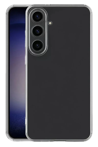 Samsung Galaxy S26 Lüx Şeffaf Silikon - Şeffaf