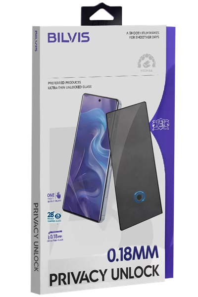 Samsung Galaxy S26 Plus Bilvis 3D Hayalet Cam Ekran Koruyucu