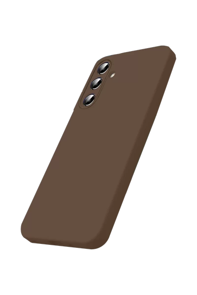 Samsung Galaxy S26 Plus First Silikon - Kahverengi