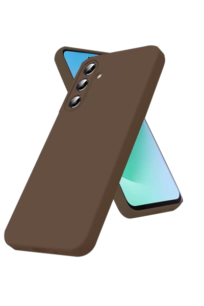 Samsung Galaxy S26 Plus First Silikon - Kahverengi