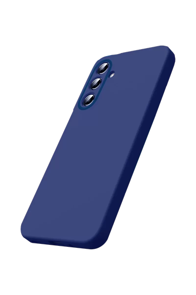 Samsung Galaxy S26 Plus First Silikon - Lacivert