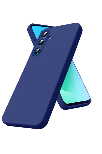 Samsung Galaxy S26 Plus First Silikon - Lacivert