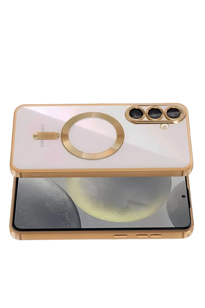 Samsung Galaxy S26 Plus Kross Magneticsafe Kapak - Çöl Titanyum
