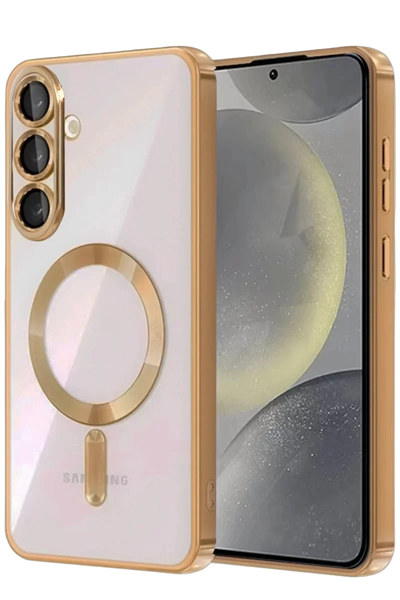 Samsung Galaxy S26 Plus Kross Magneticsafe Kapak - Çöl Titanyum