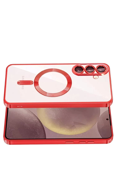 Samsung Galaxy S26 Plus Kross Magneticsafe Kapak - Kırmızı