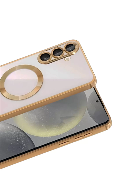 Samsung Galaxy S26 Plus Kross Magneticsafe Kapak - Çöl Titanyum