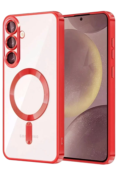 Samsung Galaxy S26 Plus Kross Magneticsafe Kapak - Kırmızı