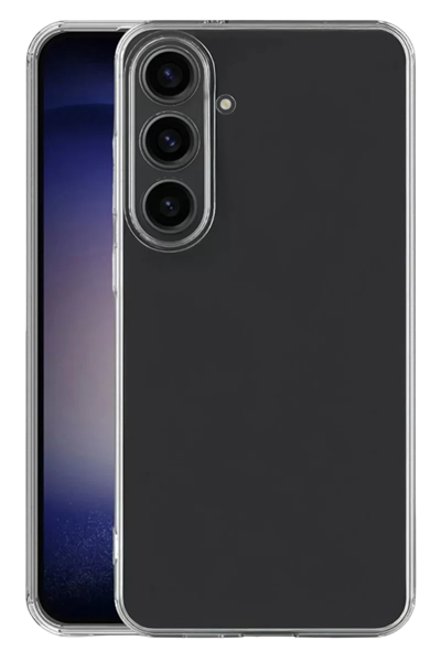 Samsung Galaxy S26 Plus Lüx Şeffaf Silikon - Şeffaf