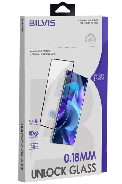 Samsung Galaxy S26 Ultra Bilvis 3D Cam Ekran Koruyucu - Siyah