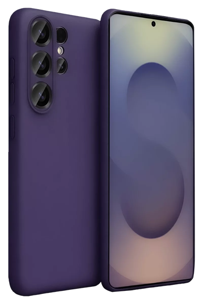 Samsung Galaxy S26 Ultra First Silikon - Mürdüm