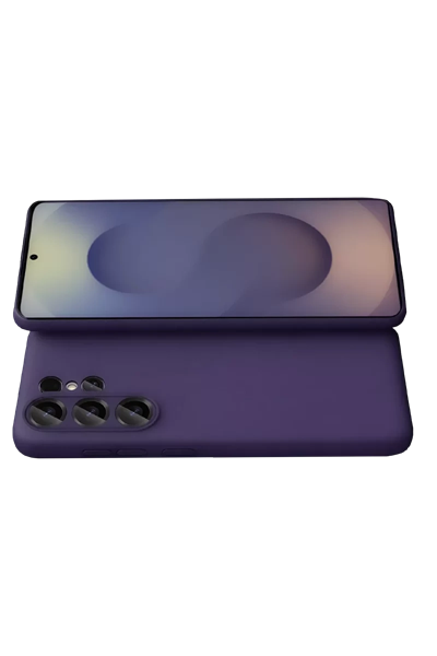 Samsung Galaxy S26 Ultra First Silikon - Mürdüm