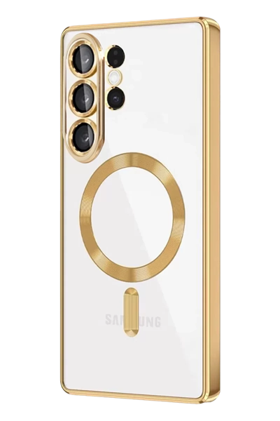 Samsung Galaxy S26 Ultra Kross Magneticsafe Kapak - Gold