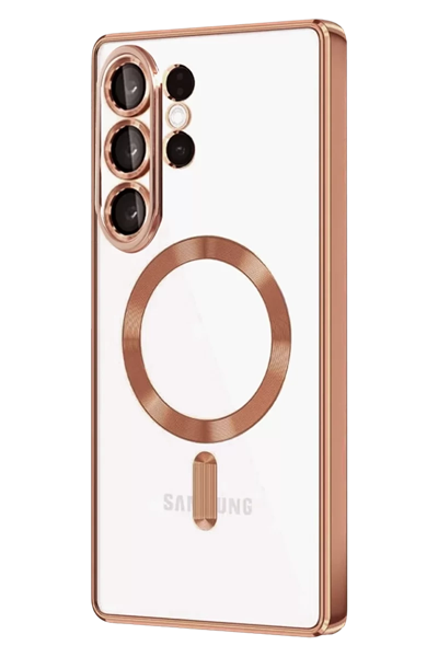 Samsung Galaxy S26 Ultra Kross Magneticsafe Kapak - Çöl Titanyum