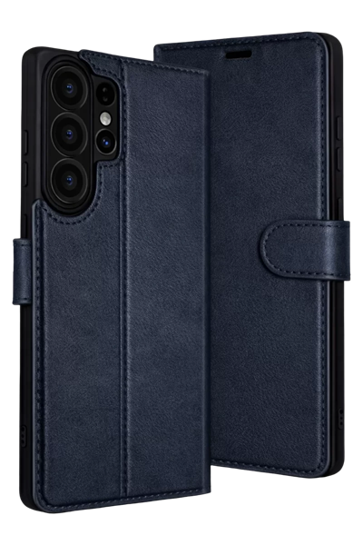 Samsung Galaxy S26 Ultra Trend S Plus Kapaklı Kılıf - Lacivert