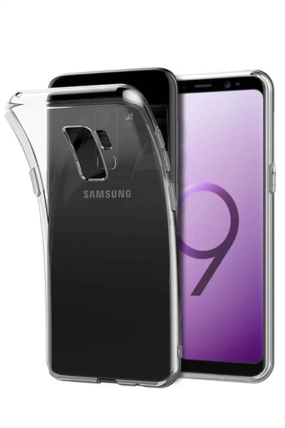 Samsung Galaxy S9 Kılıf Lüx Şeffaf Silikon