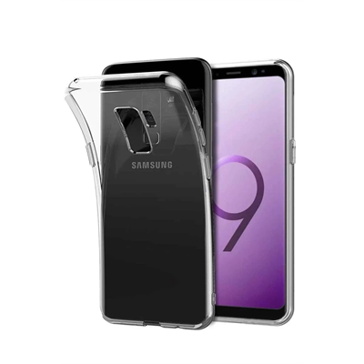 Samsung Galaxy S9 Kılıf Lüx Şeffaf Silikon