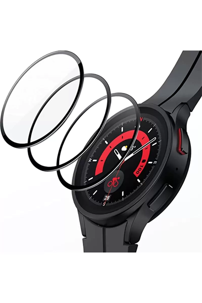 Samsung Galaxy Watch 4 42mm Polymer Nano Ekran Koruyucu - Şeffaf