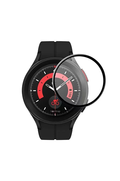 Samsung Galaxy Watch 4 42mm Polymer Nano Ekran Koruyucu - Şeffaf