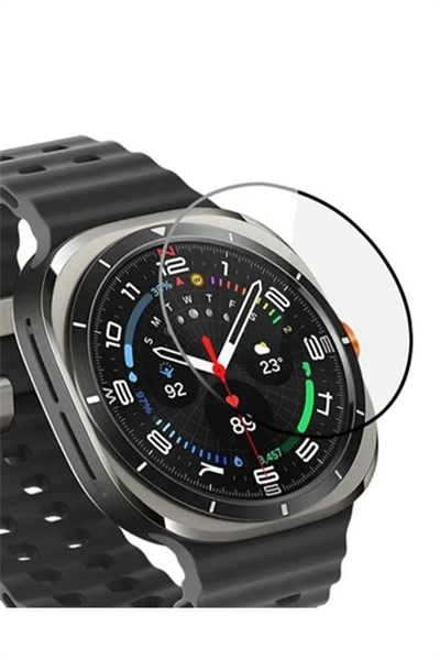 Samsung Galaxy Watch Ultra 47mm Polymer Nano Ekran Koruyucu - Şeffaf