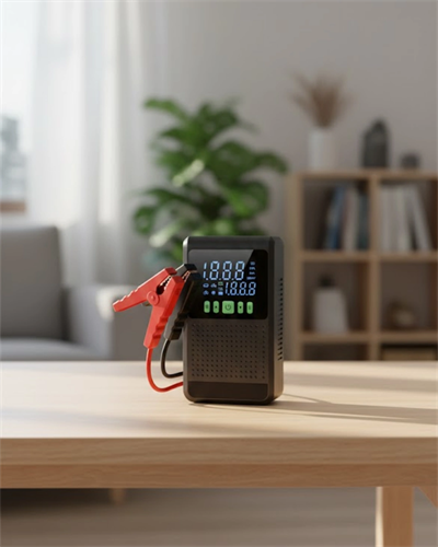 Şarjlı Araç Akü Takviyeli Hava Pompası Powerbank Özellikli