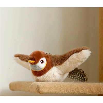 Şarjlı Peluş Uçan Kuş Oyuncak