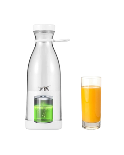 Şarjlı Taşınabilir Blender 380 ml USB Kablosuz Smoothie ve Meyve Karıştırıcı