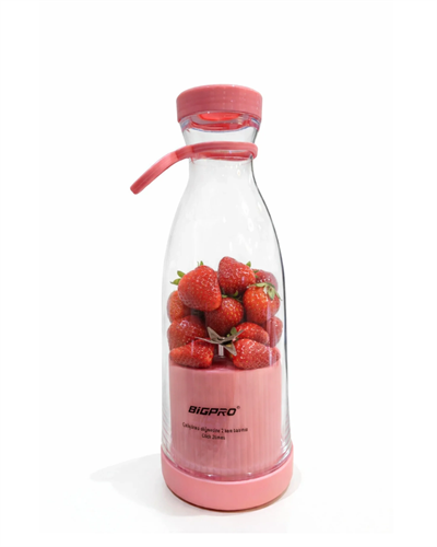 Şarjlı Taşınabilir Blender USB Kablosuz Smoothie Yapıcı Pratik Kullanım