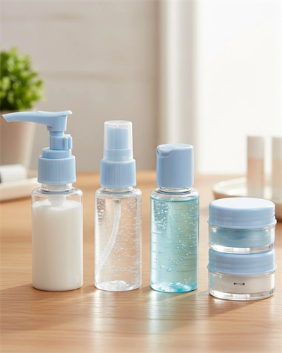 Seyahat İçin 5’li Şeffaf Dolum Şişesi Seti 30 ml
