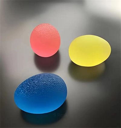 Silikon El Egzersiz Topu Dayanıklı Ergonomik ve Rahat Kullanım