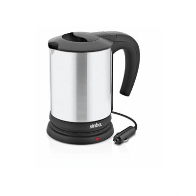 Sinbo Araç İçi Kettle Paslanmaz Çelik