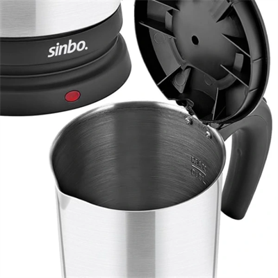 Sinbo Araç İçi Kettle Paslanmaz Çelik