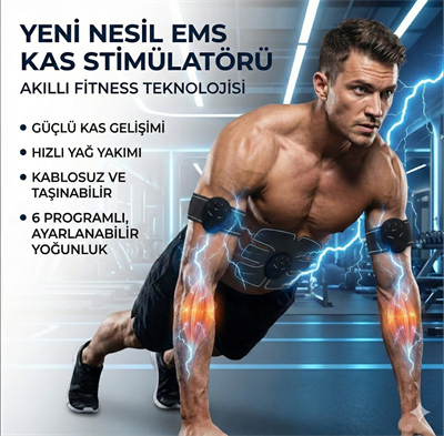 SixPad Kas Geliştirici Masaj Aleti