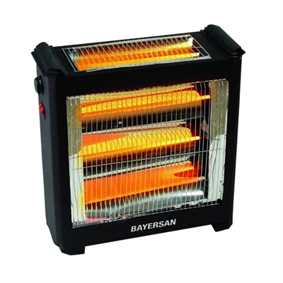 Şömine Tipi Isıtıcı Soba 2400W
