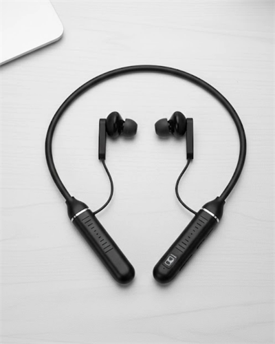 Spor ve Günlük Kullanıma Uygun Kablosuz Boyun Tipi Bluetooth Kulaklık