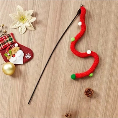 Süs Tasarımlı Kedi Oltası