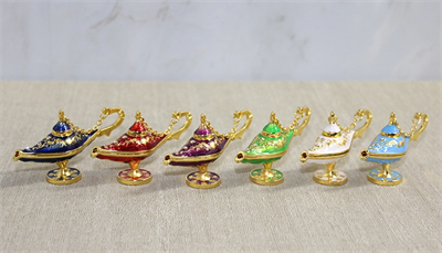 Swarovski Minyatür Alaaddin Sihirli Lambası