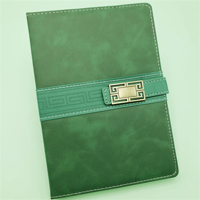Tarihsiz Ajanda Defter Yeşil Renk